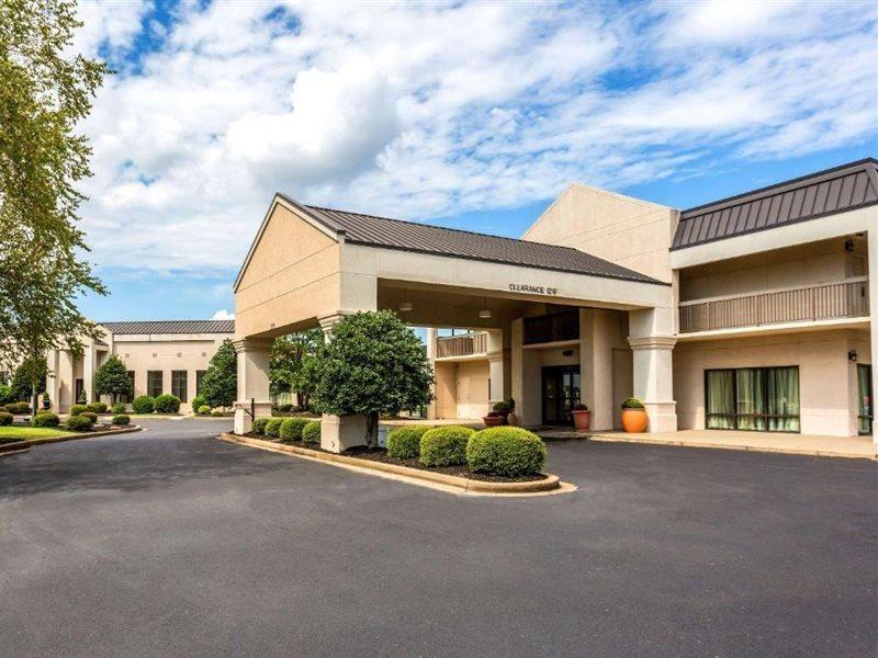 Quality Inn Union City Us 51 Exteriér fotografie