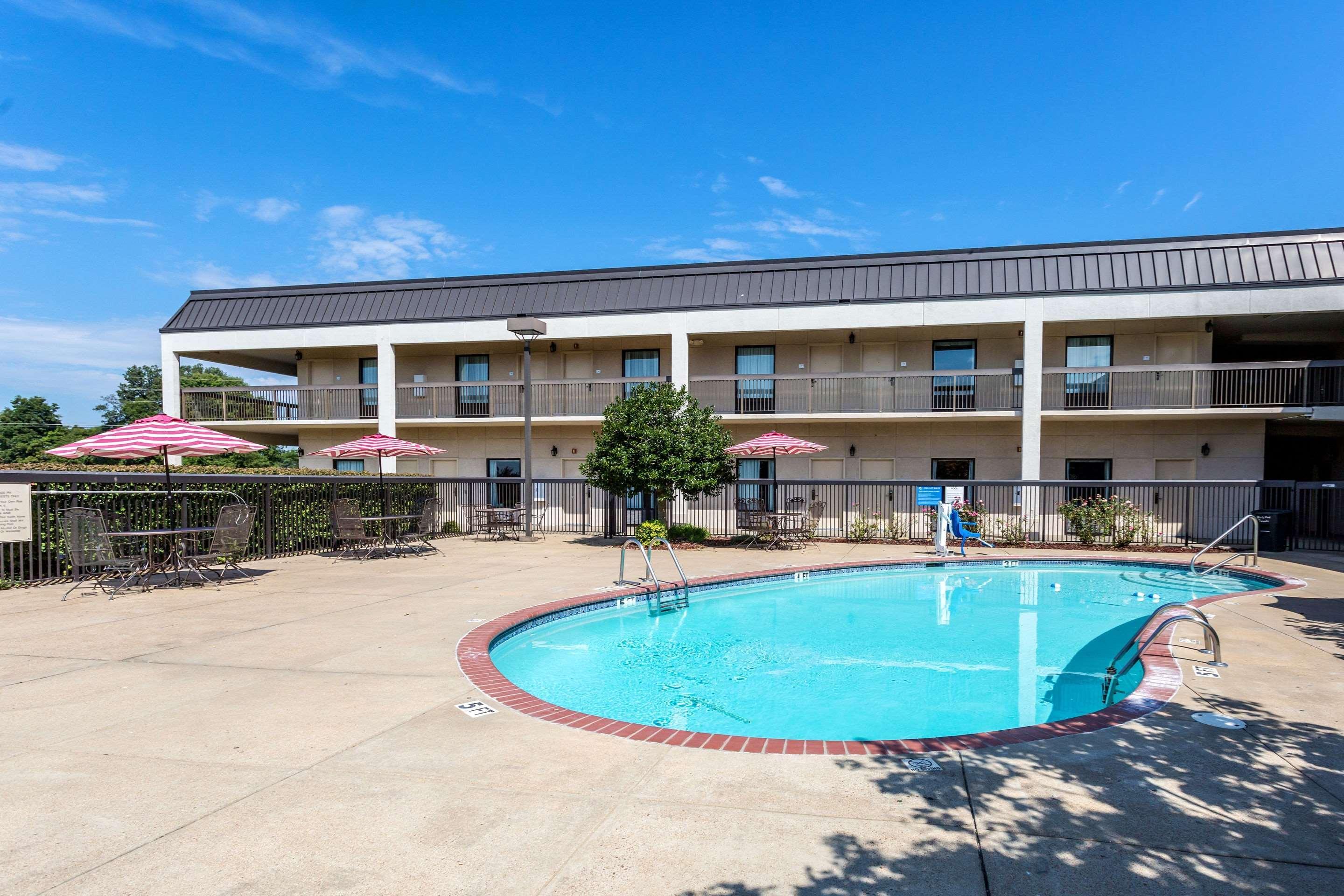 Quality Inn Union City Us 51 Exteriér fotografie