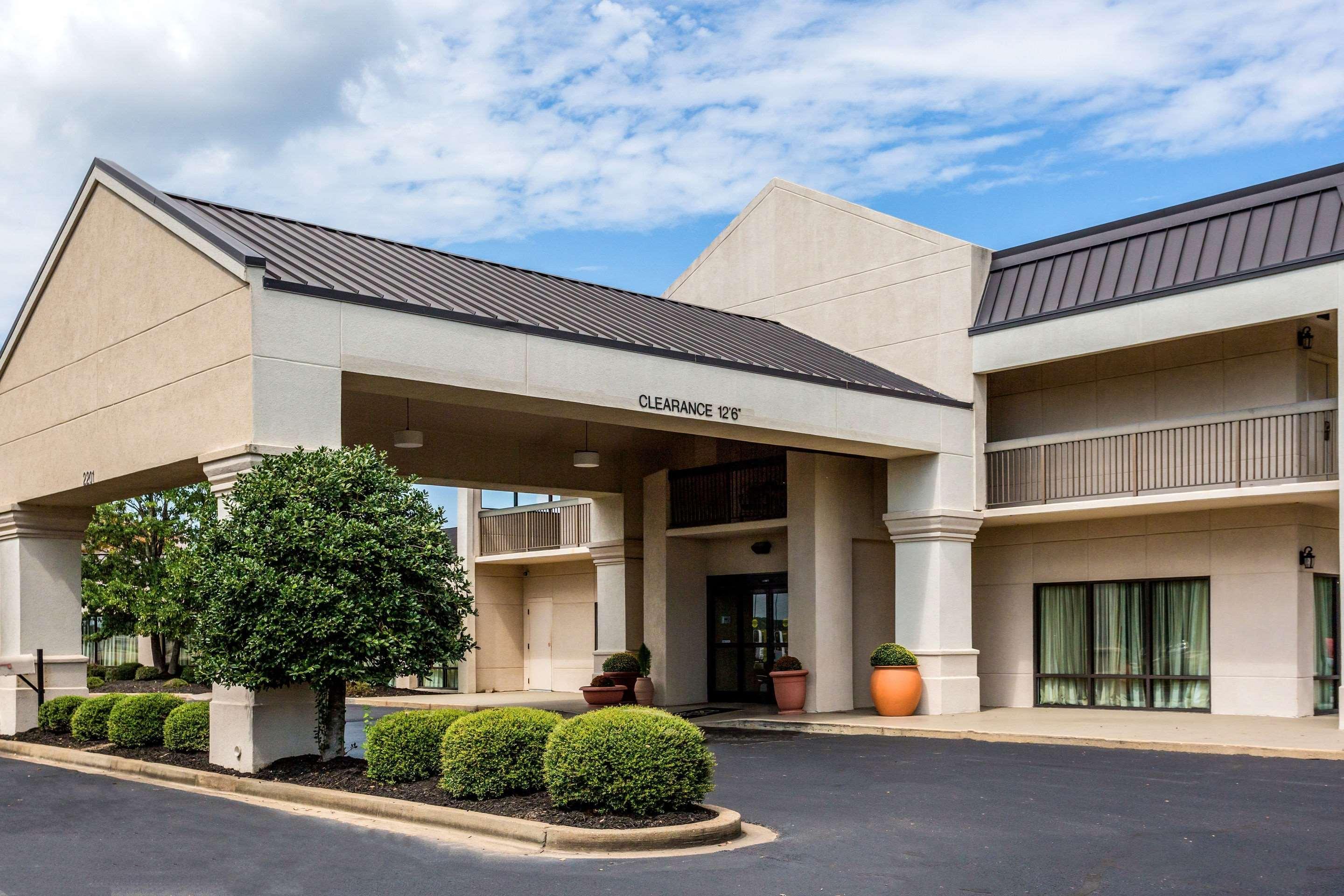 Quality Inn Union City Us 51 Exteriér fotografie