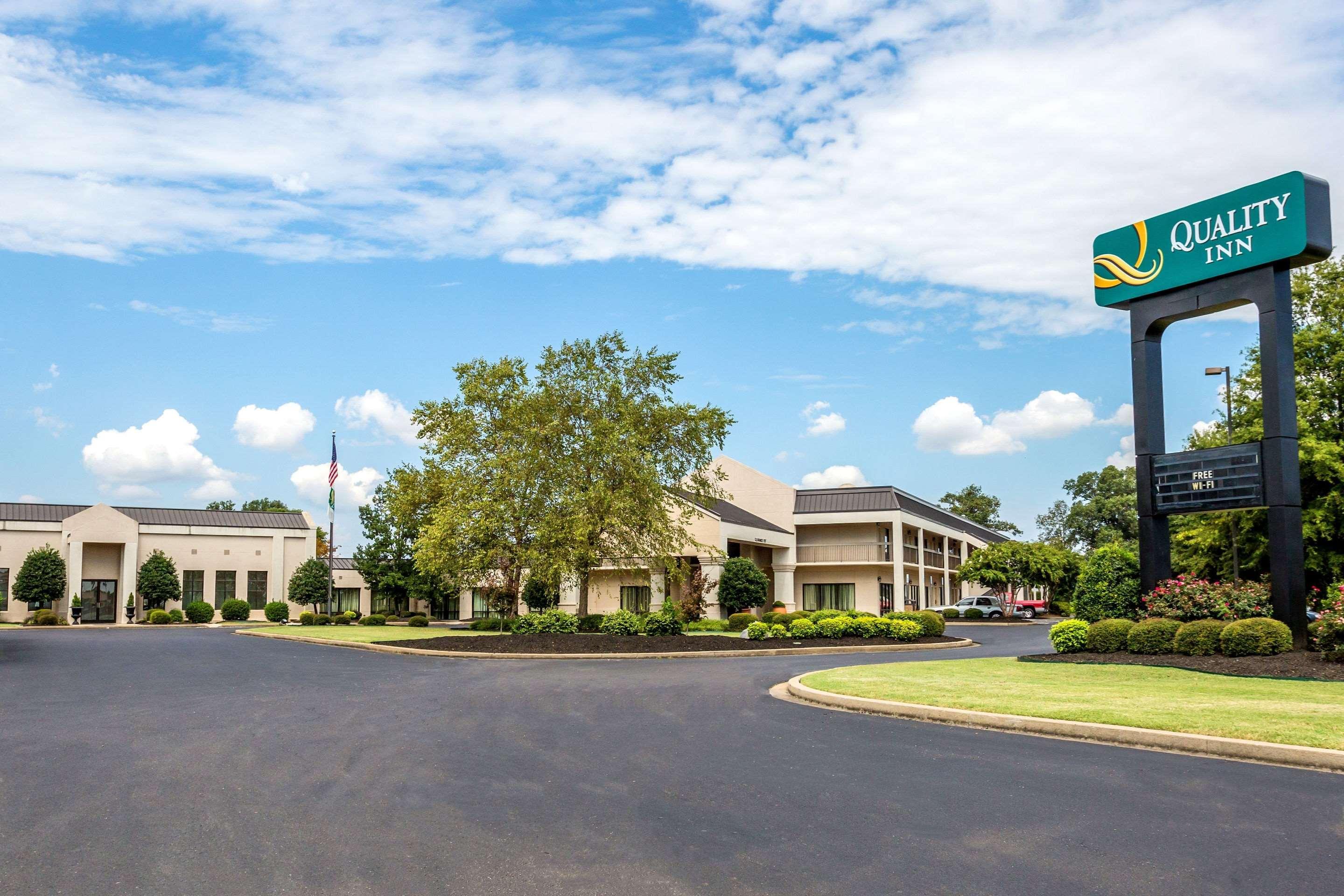 Quality Inn Union City Us 51 Exteriér fotografie