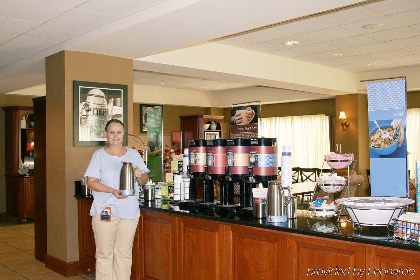 Quality Inn Union City Us 51 Restaurace fotografie