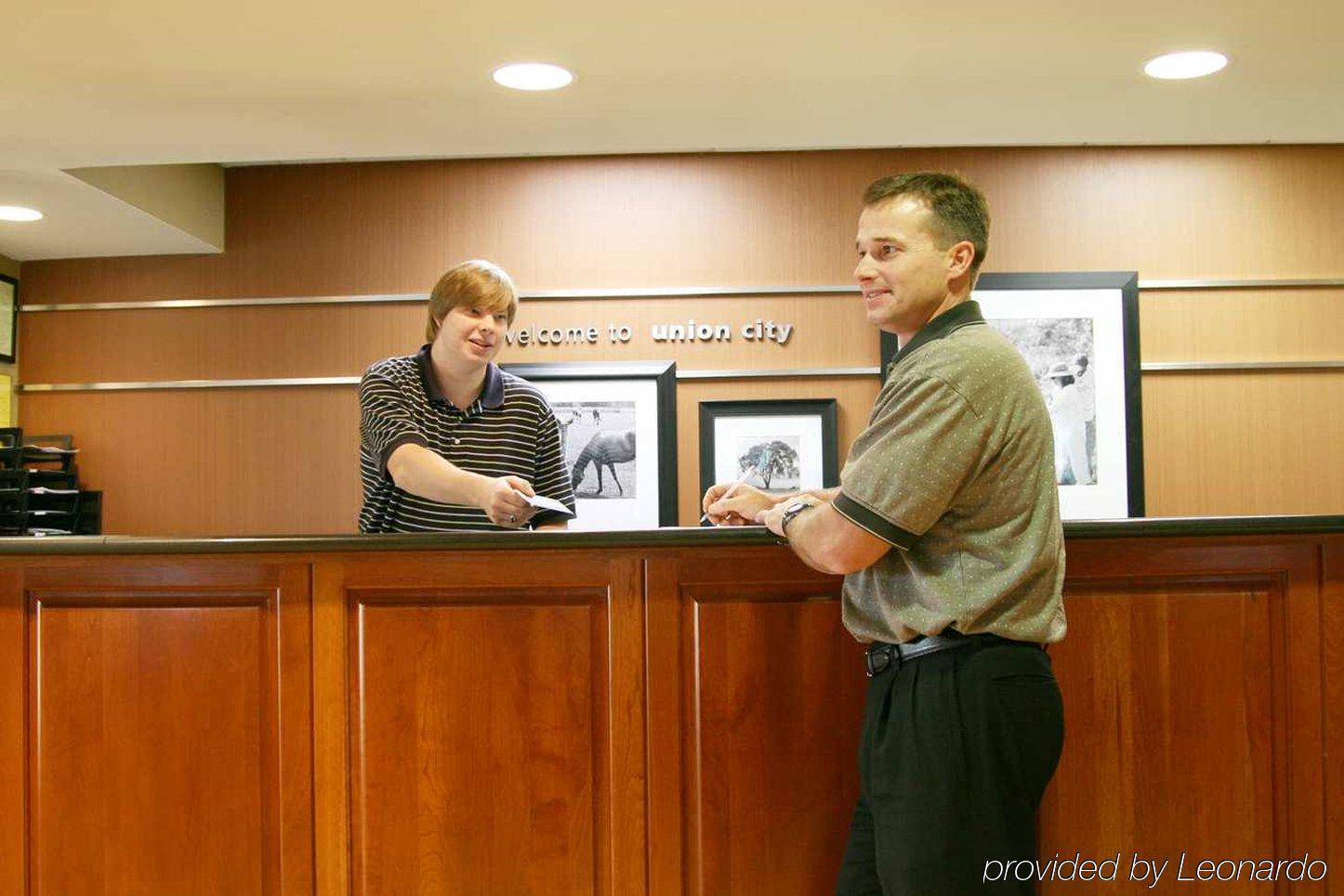 Quality Inn Union City Us 51 Interiér fotografie