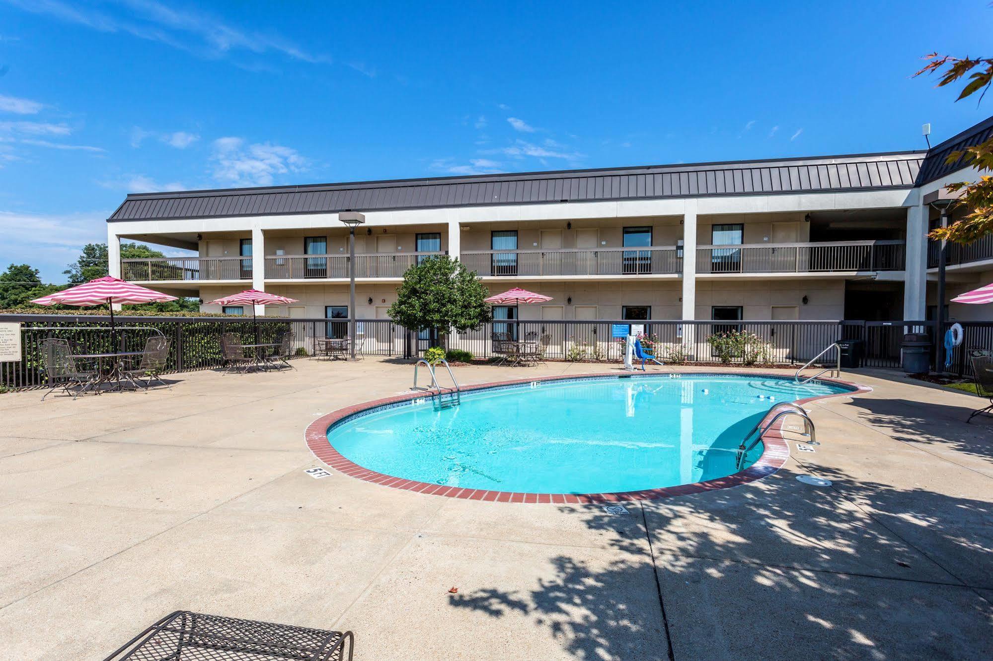 Quality Inn Union City Us 51 Exteriér fotografie