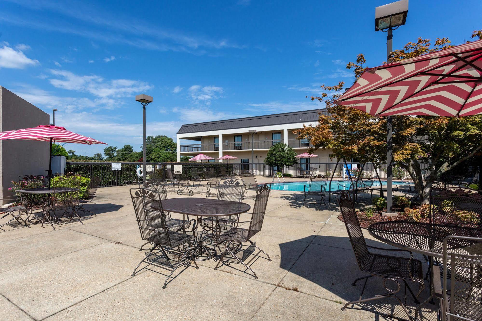 Quality Inn Union City Us 51 Exteriér fotografie